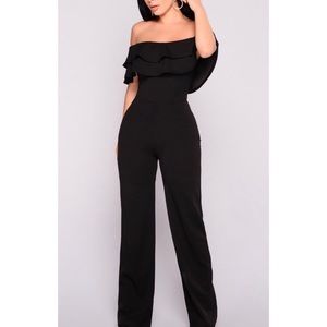 Fashionnova Ruffle Jumpsuit